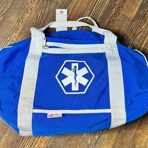 Star Of Life Turnout Bag R&B Fabrications Genuine Blue Great Condition